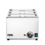 Set: Bain-marie RANGER + 3x GN 1/3 en deksel, HENDI, GN 1/1, 230V/1000W, 590x332x(H)242mm