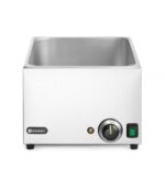 Set: Bain-marie RANGER + 3x GN 1/3 en deksel, HENDI, GN 1/1, 230V/1000W, 590x332x(H)242mm - Afbeelding 3