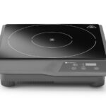 Inductiekookplaat model 1800, HENDI, Kitchen Line, 230V/1800W, 319x355x(H)67mm