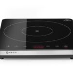 Inductiekookplaat model 2000, HENDI, Kitchen Line, 230V/2000W, 295x400x(H)42mm