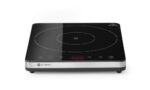 Inductiekookplaat model 2000, HENDI, Kitchen Line, 230V/2000W, 295x400x(H)42mm
