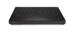 Dubbele inductiekookplaat Kitchen Line, HENDI, Kitchen Line, 230V/3500W, 608x405x(H)54mm