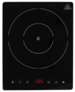 Inductiekookplaat 3500W, HENDI, Kitchen Line, 230V/3500W, 339x444x(H)80mm