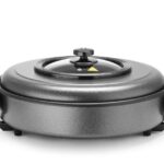 Partypan, HENDI, binnenpan 400x50mm, 230V/1400W, ⌀400x(H)190mm