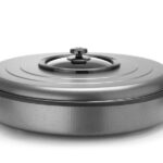 Partypan, HENDI, binnenpan 550x60mm, 230V/1600W, ⌀620x(H)170mm