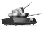 Set: Inductie kookplaat 3500W + steelpan + koekenpan, HENDI, Zwart, 220-240V/3500W, 320x395x(H)95mm - Afbeelding 7