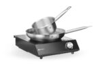 Set: Inductie kookplaat 3500W + steelpan + koekenpan, HENDI, Zwart, 220-240V/3500W, 320x395x(H)95mm - Afbeelding 8