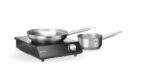 Set: Inductie kookplaat 3500W + steelpan + koekenpan, HENDI, Zwart, 220-240V/3500W, 320x395x(H)95mm - Afbeelding 10