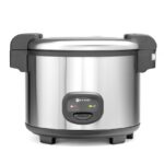 Rijstkoker en warmhouder 5,4 l, HENDI, Profi Line, 5,4L, 230V/1950W, 513x422x(H)380mm