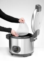 Rijstkoker en warmhouder 5,4 l, HENDI, Profi Line, 5,4L, 230V/1950W, 513x422x(H)380mm - Afbeelding 8