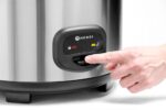 Rijstkoker en warmhouder 5,4 l, HENDI, Profi Line, 5,4L, 230V/1950W, 513x422x(H)380mm - Afbeelding 4