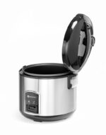 Rijstkoker met stoomfunctie, HENDI, Profi Line, 1,8L, 230V/700W, ⌀280x(H)285mm - Afbeelding 9