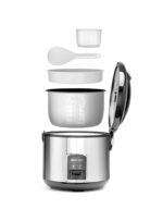 Rijstkoker met stoomfunctie, HENDI, Profi Line, 1,8L, 230V/700W, ⌀280x(H)285mm - Afbeelding 8