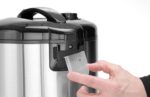 Rijstkoker met stoomfunctie, HENDI, Profi Line, 1,8L, 230V/700W, ⌀280x(H)285mm - Afbeelding 3