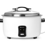 Rijstkoker 10 L, HENDI, Kitchen Line, 10L, 230V/2900W, 528x487x(H)370mm