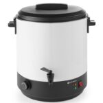 Warme dranken ketel, HENDI, 25L, Wit, 230V/2500W, 435x441x(H)500mm