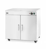 Bordenwarmer dubbel, HENDI, 230V/800W, 735x589x(H)766mm - Afbeelding 2