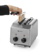 Tosti apparaat, HENDI, 230V/1200W, 215x300x(H)270mm - Afbeelding 9