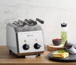 Tosti apparaat, HENDI, 230V/1200W, 215x300x(H)270mm - Afbeelding 7