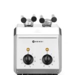 Tosti apparaat, HENDI, 230V/1200W, 215x300x(H)270mm