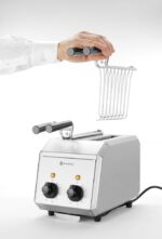 Tosti apparaat, HENDI, 230V/1200W, 215x300x(H)270mm - Afbeelding 5