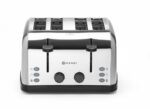 Toaster 4-sneetjes, HENDI, 240V/1500W, 295x335x(H)180mm