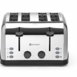 Toaster 4-sneetjes, HENDI, 240V/1500W, 295x335x(H)180mm