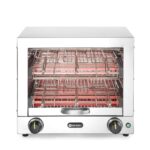 Tosti-apparaat met 6 tostiklemmen, HENDI, 230V/3000W, 450x390x(H)400mm