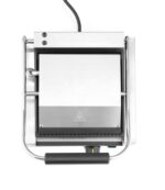 Contactgrill - enkel, HENDI, boven en onder geribd, 230V/1800W, 310x375x(H)216mm - Afbeelding 5