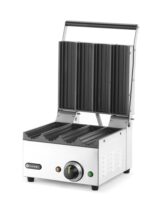 Contactgrill voor hotdogs en wraps, HENDI, 220-240V/1800W, 385x285x(H)254mm - Afbeelding 3