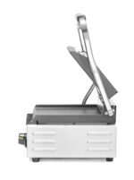 Contactgrill - enkel, HENDI, boven geribd, onder glad, 230V/1800W, 310x375x(H)216mm - Afbeelding 8