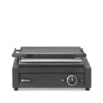 Contactgrill, HENDI, 230V/2200W, 430x375x(H)216mm