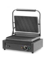 Contactgrill, HENDI, 230V/2200W, 430x375x(H)216mm - Afbeelding 4