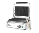 Contactgrill Panini, HENDI, boven en onder geribd, 230V/2200W, 430x375x(H)216mm - Afbeelding 7