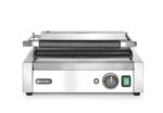 Contactgrill Panini, HENDI, boven en onder geribd, 230V/2200W, 430x375x(H)216mm - Afbeelding 3