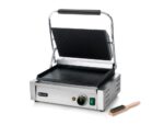 Contactgrill Panini, HENDI, boven geribd, onder glad, 230V/2200W, 430x375x(H)216mm - Afbeelding 7