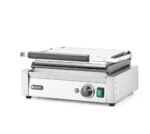 Contactgrill Panini, HENDI, boven geribd, onder glad, 230V/2200W, 430x375x(H)216mm - Afbeelding 4
