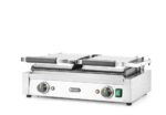 Contactgrill - dubbele versie, HENDI, boven geribd, onder glad, 230V/3600W, 570x375x(H)216mm - Afbeelding 5
