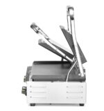 Contactgrill - dubbele versie, HENDI, boven geribd, onder glad, 230V/3600W, 570x375x(H)216mm - Afbeelding 9