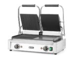 Contactgrill - dubbele versie, HENDI, half glad, half geribd, 230V/3600W, 570x375x(H)216mm - Afbeelding 2