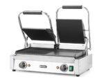 Contactgrill - dubbele versie, HENDI, half glad, half geribd, 230V/3600W, 570x375x(H)216mm - Afbeelding 3