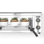 Salamander met muurbevestiging, HENDI, 230V/2000W, 610x450x(H)275mm