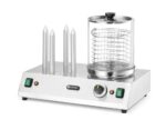 Worst en hotdogbroodjes warmer, HENDI, 220-240V/550W, 500x310x(H)395mm - Afbeelding 2