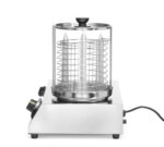 Worst en hotdogbroodjes warmer, HENDI, 220-240V/550W, 500x310x(H)395mm - Afbeelding 3