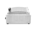 Worstrolgrill – 2 zones met energiebesparend deksel, HENDI, 220-240V/980W, 566x527x(H)259mm - Afbeelding 3