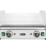 Worstrolgrill - 2 zones, HENDI, 230V/1230W, 566x640x(H)192mm