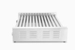 Worstrolgrill XL - 2 zones, HENDI, Zilver, 220-240V/2000W, 732x590x(H)168mm - Afbeelding 4