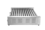 Worstrolgrill XL - 2 zones, HENDI, Zilver, 220-240V/2000W, 732x590x(H)168mm - Afbeelding 6