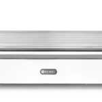 Worstrolgrill XL - 2 zones, HENDI, Zilver, 220-240V/2000W, 732x590x(H)168mm