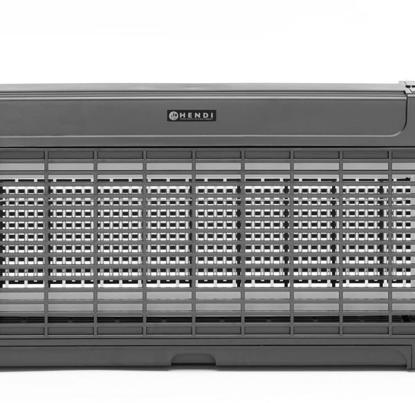Insectenverdelger 300 m², HENDI, 230V/13W, 470x100x(H)265mm